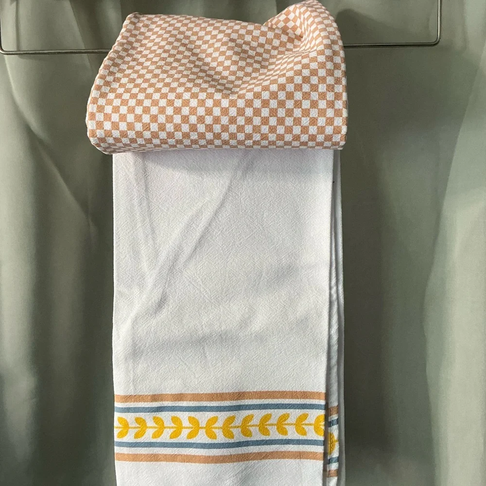 Decorative Kitchen Towel with Fun Quote